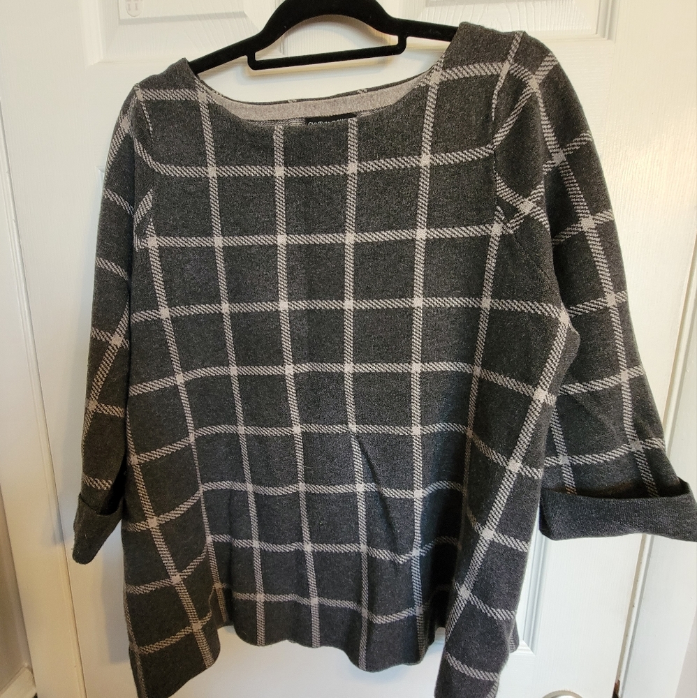 Cynthia Rowley Grey Sweater